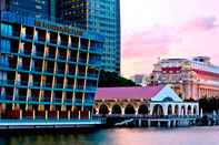 Luar Bangunan The Fullerton Bay Hotel Singapore