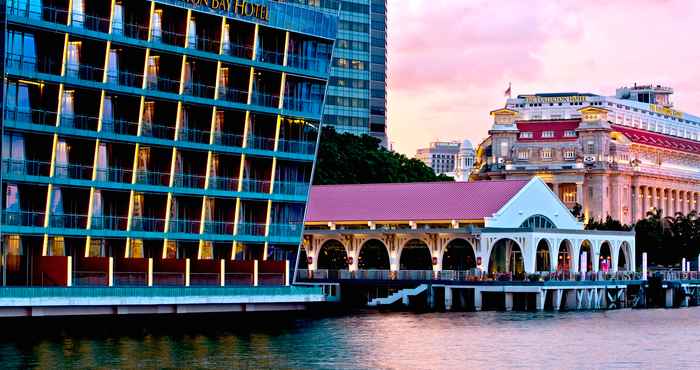 ภายนอกอาคาร The Fullerton Bay Hotel Singapore