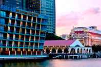 ภายนอกอาคาร The Fullerton Bay Hotel Singapore