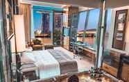 ห้องน้ำภายในห้อง 7 The Fullerton Bay Hotel Singapore