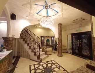 Lobby 2 Hotel Zamburger El Zahraa