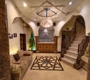 Lobby 3 Hotel Zamburger El Zahraa