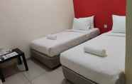 Kamar Tidur 6 Hotel Zamburger Sepang