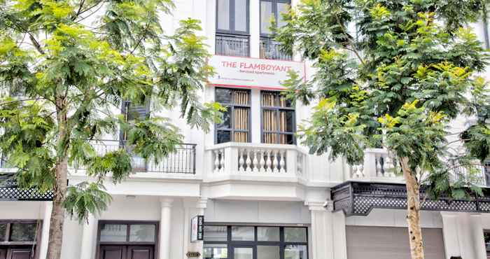 Sảnh chờ The Flamboyant - Serviced Apartments