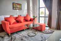 Ruang Umum The Flamboyant - Serviced Apartments