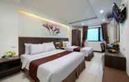 Kamar Tidur 7 Quang Chung Hotel