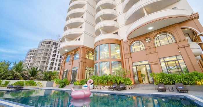 Hồ bơi The May Hotel Phu Quoc