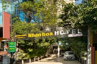 Bên ngoài Nhan Hoa Hotel