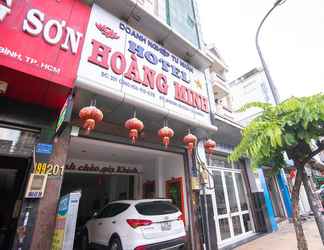 Bên ngoài 2 Hoang Minh Hotel