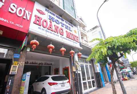 Bên ngoài Hoang Minh Hotel