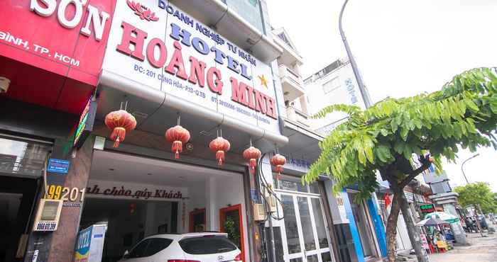 Exterior Hoang Minh Hotel