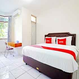Bedroom1OYO 90840 Teratai Residence,Big Bird SPBU 34 - 40123 Pasteur飯店
