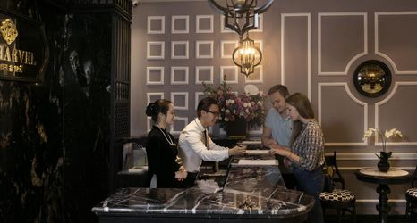 ロビー 2 JM Marvel Hotel & Spa