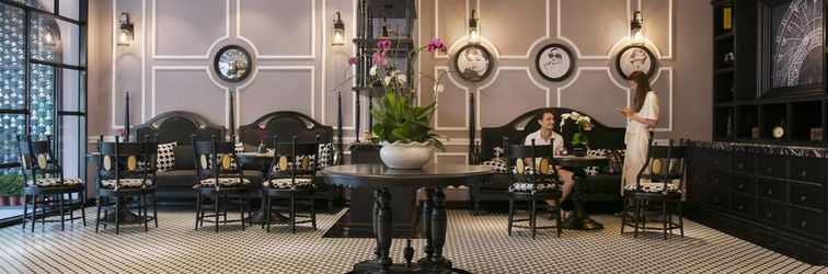 ロビー JM Marvel Hotel & Spa