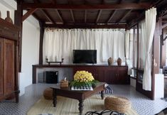 娯楽施設 7 Tetirah Villa Santrean Batu