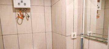 In-room Bathroom 3 Studio Classy Grand Kamala Lagoon by Steve Property