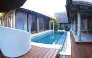 Swimming Pool 3 Grand Blue Villa Seminyak