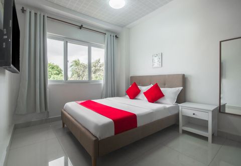 寝室 Tancor 3 Residential Suites