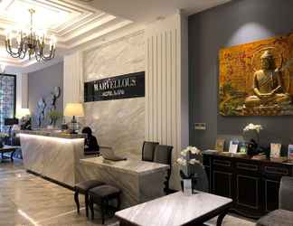 Lobi 2 Hanoi Marvellous Hotel & Spa