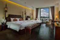 ห้องนอน Hanoi Marvellous Hotel & Spa