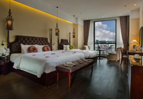 Bedroom Hanoi Marvellous Hotel & Spa