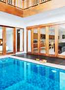 SWIMMING_POOL Mimi D. Sunset Kuta Villa - PRIVATE POOL 3 BR