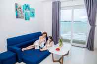 Ruang Umum Mermaid Seaview Apartment Vungtau