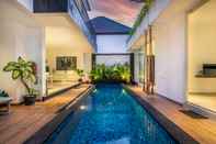 Swimming Pool Luxury  La Terra Villas Canggu