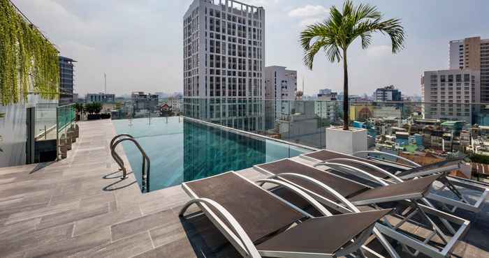 Swimming Pool Cityhouse - Kim Nguyen apartment & hotel