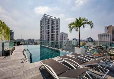 Swimming Pool Cityhouse - Kim Nguyen apartment & hotel