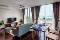 Khu vực công cộng Pegasy Suites Lakeside