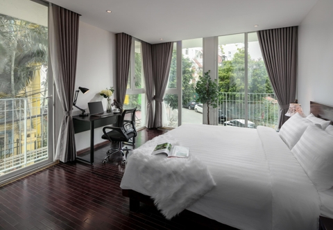 Phòng ngủ Pegasy Suites Lakeside