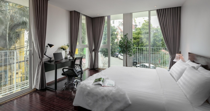 Phòng ngủ Pegasy Suites Lakeside