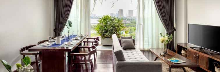 Sảnh chờ Pegasy Suites Lakeside