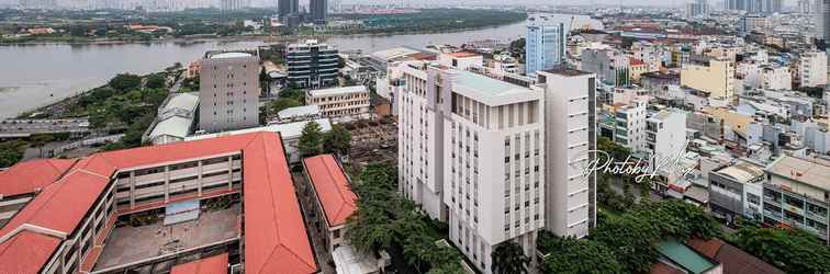Lobby Linh Apartment - Sai Gon Royal		