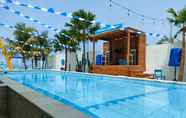 Swimming Pool 2 Lokatara Beachfront : The Best Beach Paradise