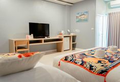 ห้องนอน 4 It's me Keawanong Hotel