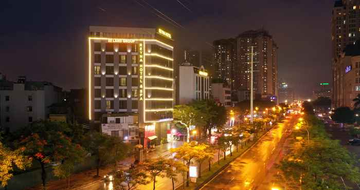 ภายนอกอาคาร Reyna Hotel Hanoi & Spa