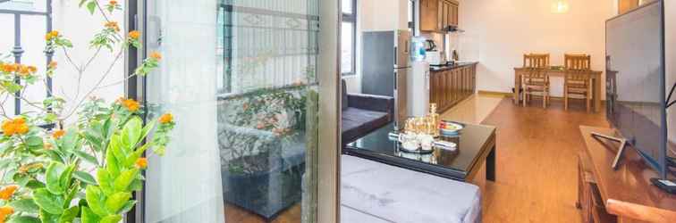 Sảnh chờ 22Housing Apartment 20 Linh Lang