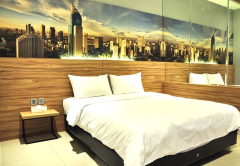 침실 Orange Inn Hotel