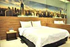 침실 Orange Inn Hotel