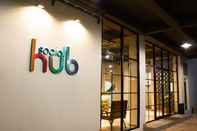 ภายนอกอาคาร Social Hub by TwoSpaces