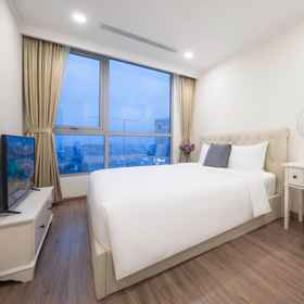 Bedroom 1 Vera Saigon Apartments - Vinhomes Central Park, Hotel Banyan Tree