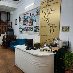 Lobby 1 Hanoi Old Quarter Central Hotel, Hotel Gia Lam Bus Station