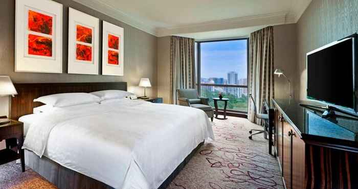 Bilik Tidur Sheraton Towers Singapore