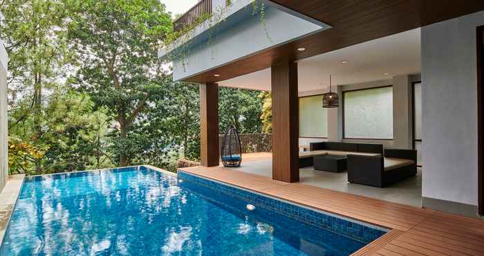 Swimming Pool 7 BR Hill View Villa with a private pool 2