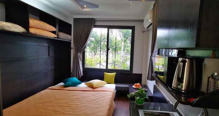 Kamar Tidur Cozy Riverview