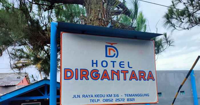 ภายนอกอาคาร Hotel Dirgantara