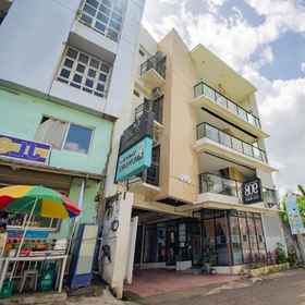 Exterior / Building 1 Salinas Suites, New World Diagnostics Inc - Cebu Branch Hotels