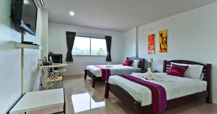 Kamar Tidur Phet Cha-Am Plaza & Resort